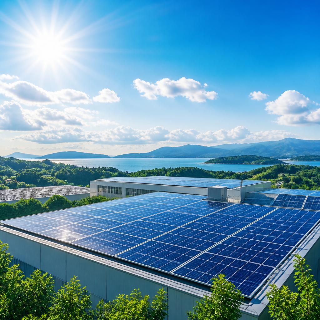 未来を支える自家消費型太陽光発電、全国どこでも対応します
