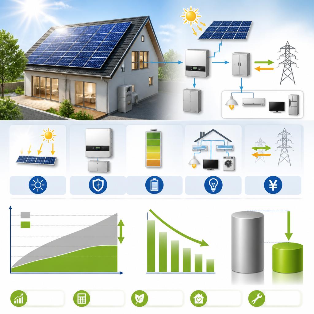 太陽光発電の仕組み