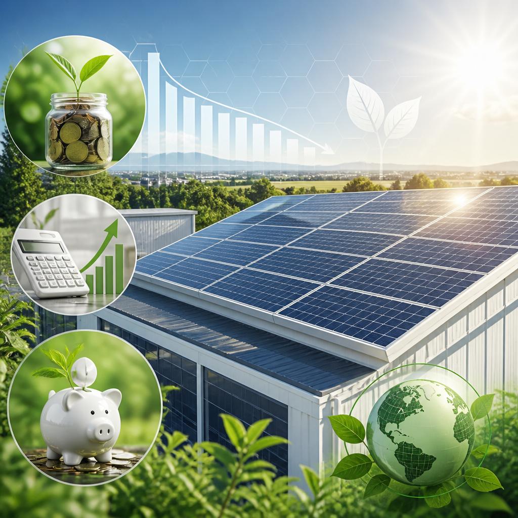 2. 太陽光発電の導入メリット
