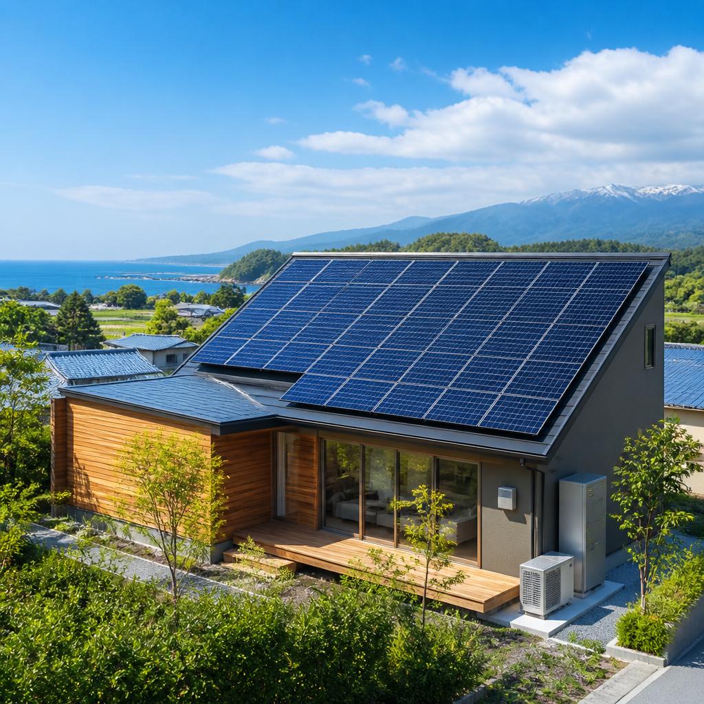 石川県で自宅の電力を自家消費しよう！