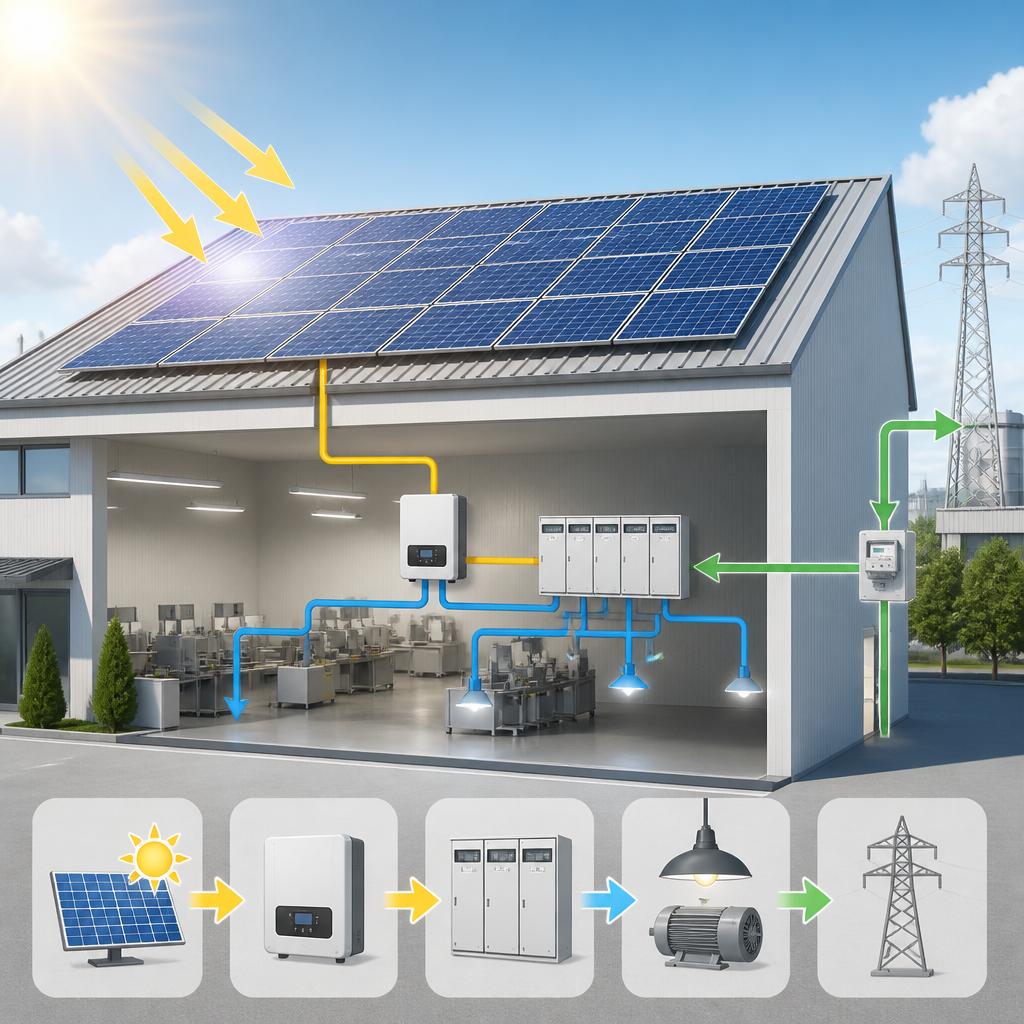 屋根上自家消費太陽光発電システムとは？