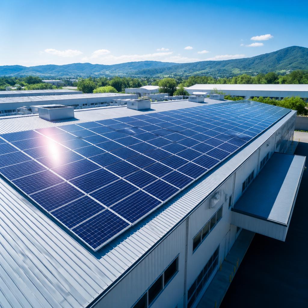 屋根上自家消費型太陽光発電で省エネ・コスト削減を実現！