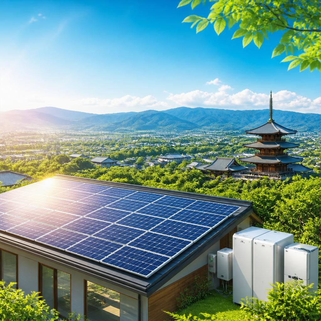 賢い電力管理を、奈良県の皆様へ！自家消費型システムで未来をつかもう！