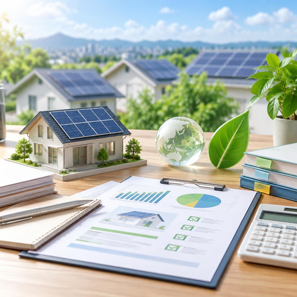 太陽光発電設置助成金は、条件と最新情報の確認から